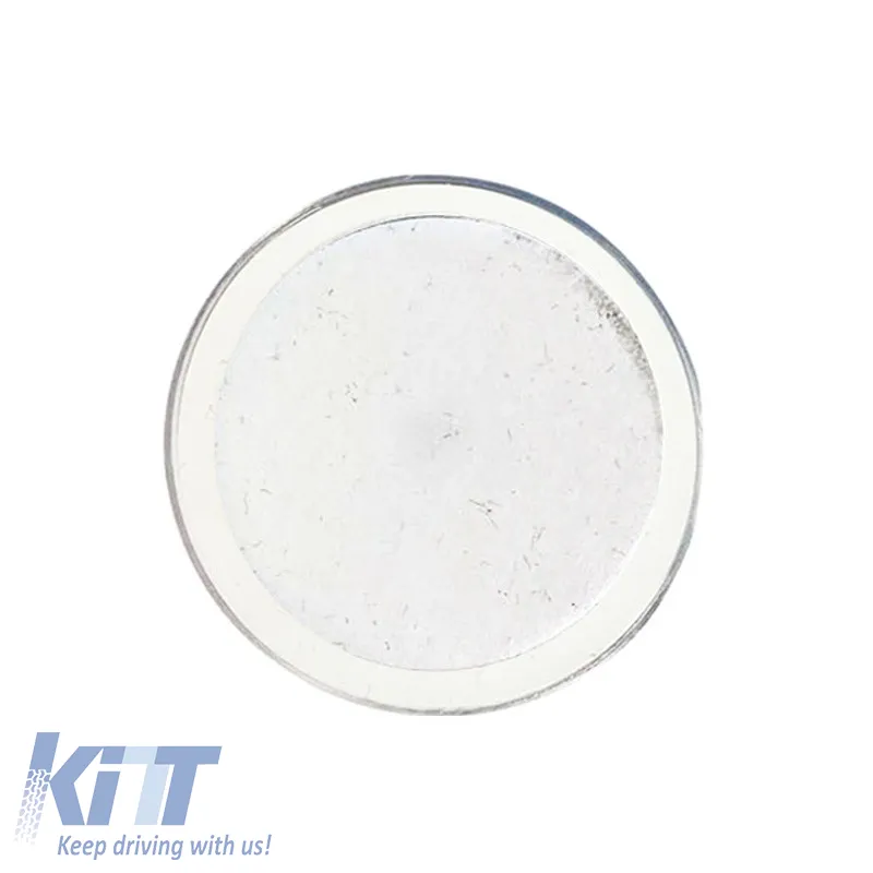 Reflective Sticker & Screw Round 60mm Proplast White 26108103 1 Piece