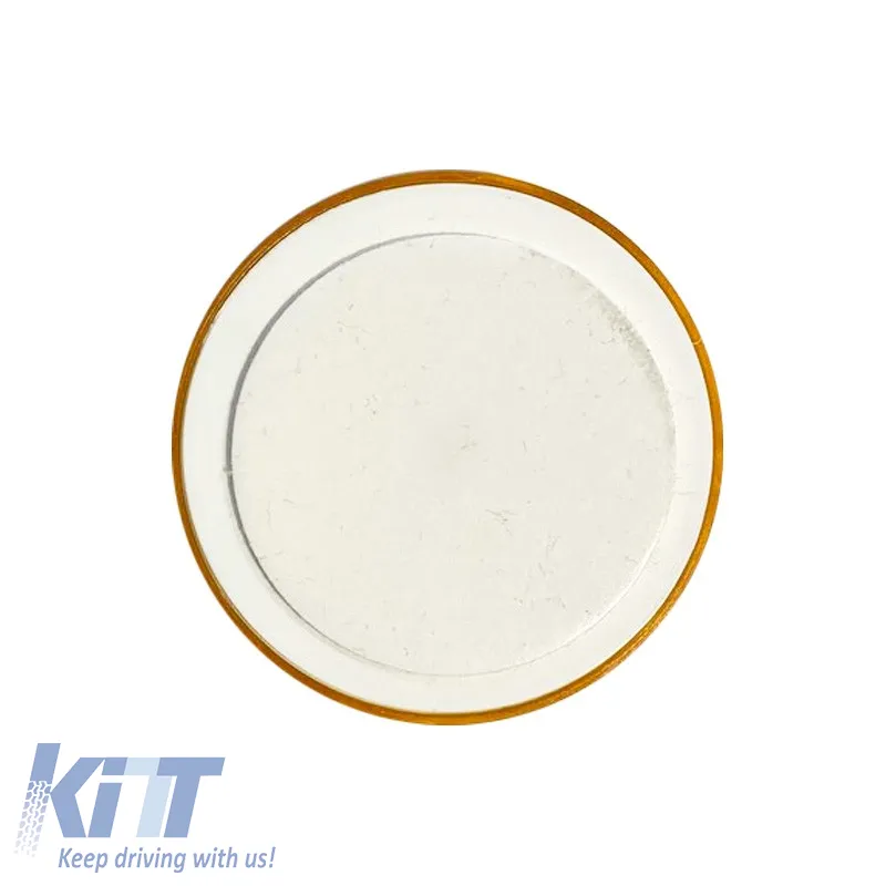 Reflective Sticker & Screw Round 60mm Proplast Orange 26108101 1 Piece