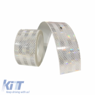 Reflective Tape 3D Diamond Grade (White) 3M 320 55mm x 1 Meter