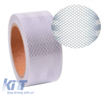 Reflective Tape White 50mm x 5 Meter