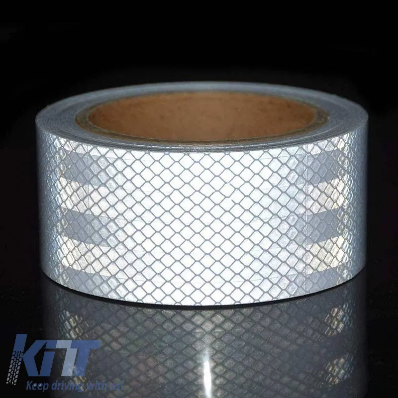 Reflective Tape White 50mm x 5 Meter