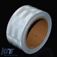 Reflective Tape White 50mm x 5 Meter-image-6314918