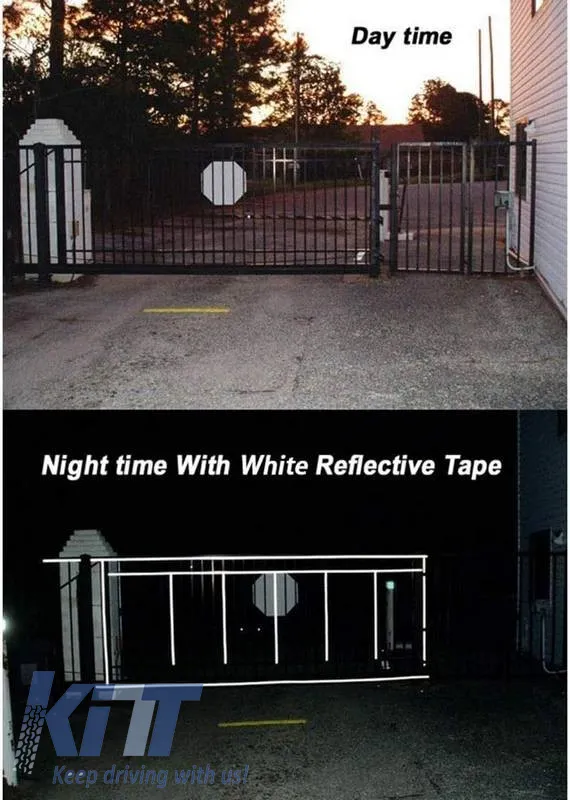 Reflective Tape White 50mm x 5 Meter