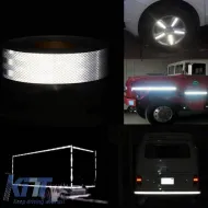 Reflective Tape White 50mm x 5 Meter-image-6314921