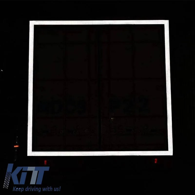 Reflective Tape White 50mm x 5 Meter