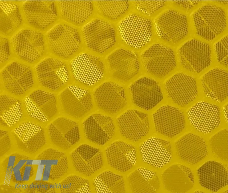 Reflective Tape Yellow 50mm x 5 Meter