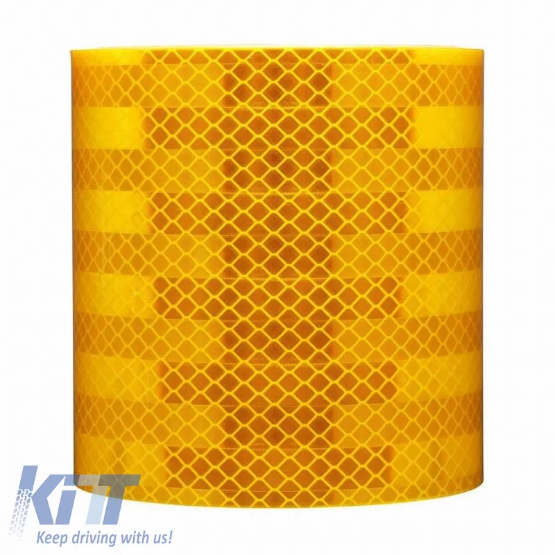 Reflective Tape Yellow 50mm x 5 Meter