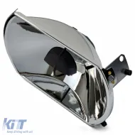 Reflector manual izquierdo para faro para Mercedes R107 SL SLC 71-89-image-6193486