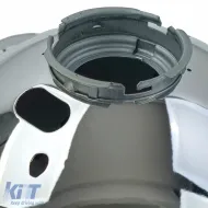 Reflector para faro con ajuste a la derecha, adecuado para Mercedes R107 SL SLC 85-89-image-6190510
