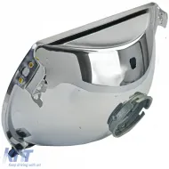 Reflector para faro con ajuste a la izquierda para Mercedes R107 SL SLC 85-89-image-6193041