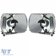 image-27-Reflectores para faros con juego de ajuste adecuado para Mercedes R107 SL SLC 85-89
