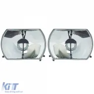 Reflectores para faros con juego de ajuste adecuado para Mercedes R107 SL SLC 85-89-image-6193495