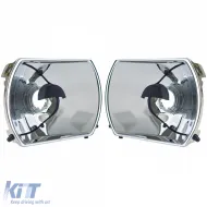 Reflectores para faros con juego de ajuste adecuado para Mercedes R107 SL SLC 85-89-image-6193496