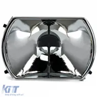 Reflektor für Scheinwerfer manuell rechts für Mercedes R107 SL SLC 71-89-image-6195496