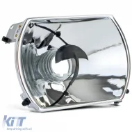 Reflektor für Scheinwerfer manuell rechts für Mercedes R107 SL SLC 71-89-image-6195497
