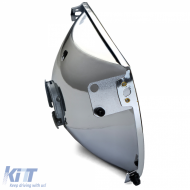 Reflektor für Scheinwerfer manuell rechts für Mercedes R107 SL SLC 71-89-image-6195499