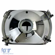 Reflektor für Scheinwerfer manuell rechts für Mercedes R107 SL SLC 71-89-image-6195500