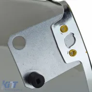 Reflektor für Scheinwerfer manuell rechts für Mercedes R107 SL SLC 71-89-image-6195502