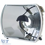 Reflektor für Scheinwerfer mit linker Einstellung für Mercedes R107 SL SLC 85-89-image-6193039