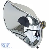 Reflektor für Scheinwerfer mit linker Einstellung für Mercedes R107 SL SLC 85-89-image-6193040