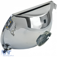 Reflektor für Scheinwerfer mit linker Einstellung für Mercedes R107 SL SLC 85-89-image-6193041