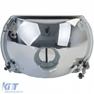 Reflektor für Scheinwerfer mit linker Einstellung für Mercedes R107 SL SLC 85-89-image-6193042