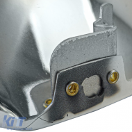 Reflektor für Scheinwerfer mit linker Einstellung für Mercedes R107 SL SLC 85-89-image-6193044