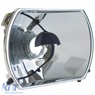 Reflektor für Scheinwerfer mit rechter Einstellung, geeignet für Mercedes R107 SL SLC 85-89-image-6190506