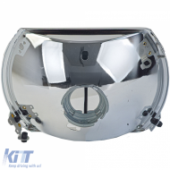 Reflektor für Scheinwerfer mit rechter Einstellung, geeignet für Mercedes R107 SL SLC 85-89-image-6190509