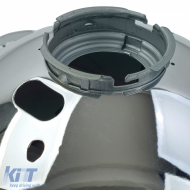 Reflektor für Scheinwerfer mit rechter Einstellung, geeignet für Mercedes R107 SL SLC 85-89-image-6190510