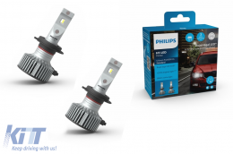 image-5-Reflektor Philips H7 LED 12V 16W Ultinon Pro6000 5800K 1 zestaw