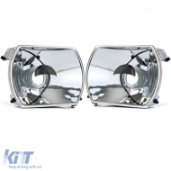 Reflektoren für Scheinwerfer manuell links rechts, geeignet für Mercedes R107 SL SLC 71-89-image-6196740