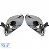 Reflektoren für Scheinwerfer manuell links rechts, geeignet für Mercedes R107 SL SLC 71-89-image-6196741