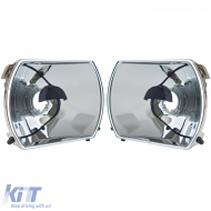 Reflektoren für Scheinwerfer mit Einstellset geeignet für Mercedes R107 SL SLC 85-89-image-6193496