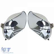 Reflektoren für Scheinwerfer mit Einstellset geeignet für Mercedes R107 SL SLC 85-89-image-6193497