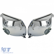 Reflektoren für Scheinwerfer mit Einstellset geeignet für Mercedes R107 SL SLC 85-89-image-6193498