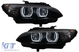 image-72-Reflektory 3D LED Angel Eyes do BMW serii 3 E92 E93 2006-2010 U-Type HID