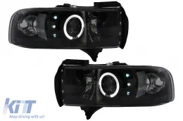 image-26-Reflektory Angel Eyes do Dodge RAM II Pick-Up 1994-2001 Czarny halogen