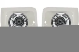 image-67-Reflektory Bi-Xenon Look dla MERCEDES W463 89-12 G65 Look Okładki BIAŁY LED DRL