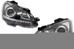 image-8-Reflektory biksenonowe LED DRL do Mercedesa C-Class W204 Facelift 11-14