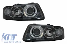 image-27-Reflektory dla AUDI A3 8L 09.2000-2003 czarny Oneblock HID Look Obiektyw