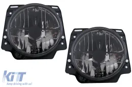 image-4-Reflektory do VW Golf II 2 1983-1991 X Smoke