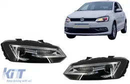 image-31-Reflektory do VW Polo 6R 2011-2017 LED Light Bar Devil Eye Look