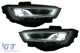image-79-Reflektory LED dla Audi A3 8V Facelift 2016-2019 Aktualizacja dla ksenonów