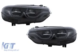image-39-Reflektory LED do BMW serii 4 F32 F33 F36 2013-2017 Konwersja z HID na LED