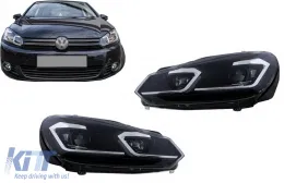 image-21-Reflektory LED do VW Golf 6 VI 08-13 Facelift G7.5 Silver Flowing Dynamic LHD