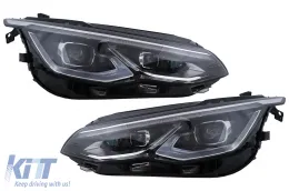 image-40-Reflektory LED DRL do VW Golf 8 VIII Mk8 MQB 2020-2024 Dynamiczne światła skrętne