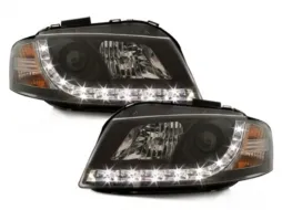 image-21-Reflektory Światło dzienne do Audi A3 8P 05.2003-03.2008 lampa Czarny