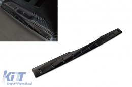 Reinforced Avisa protector suitable for rear bumper of Mercedes V-Class W447, Vito, Marco Polo 2014-2019, after 2019 with upward-opening trunk, black - ABMETP6006671