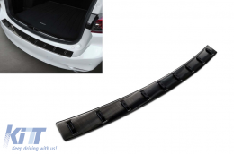 Reinforced Avisa protector suitable for rear bumper of Mazda 6 estate 2012-2018, after 2018, black - ABMZTP6006672